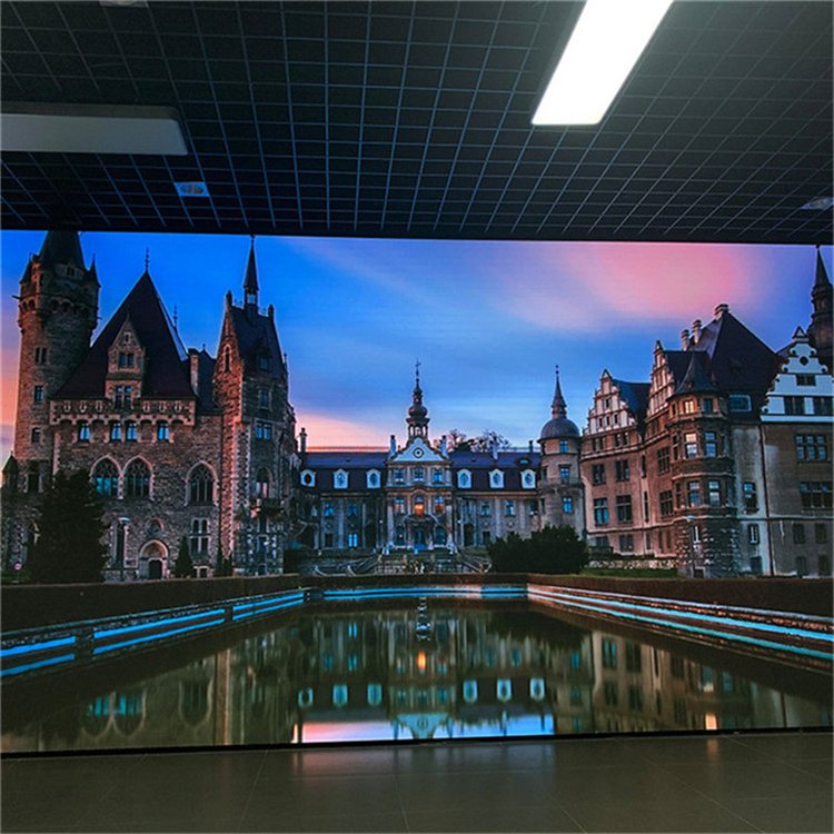 章丘室内P2.0全彩显示屏